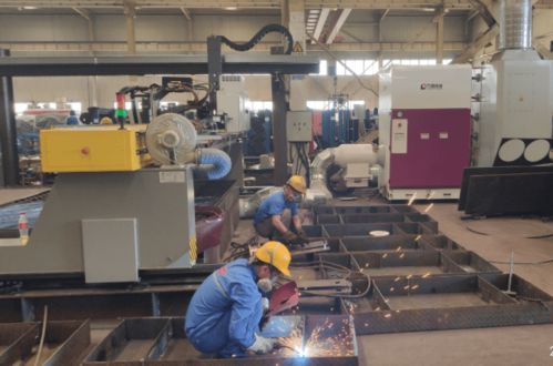 高效可靠——金屬焊接車間煙塵治理專用除塵設(shè)備推薦